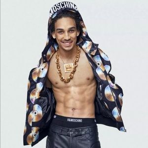 Limited Edition H&Moschino Disco Bomber Jacket